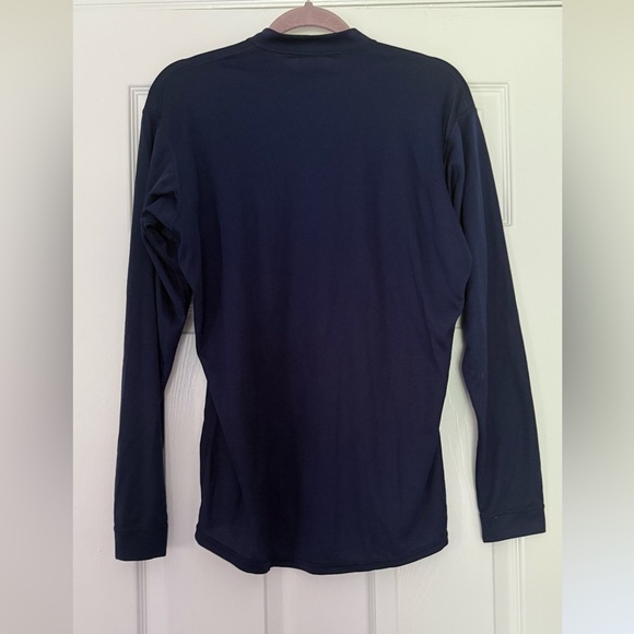 PATAGONIA Midweight Capilene Wallace Beery Henley Medium - Picture 7 of 7